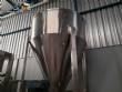 Stainless steel storage silo 2000 L