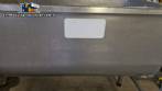 Seleto Industrial 200 kg stainless steel paddle mixer