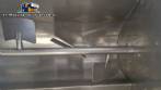 Seleto Industrial 200 kg stainless steel paddle mixer