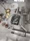 Bottle screw filler with 3 nozzles