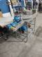 Bottle screw filler with 3 nozzles