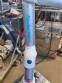 Nederman mobile filter collector exhaust fan with articulated arm and filter housing