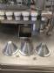 Mini conical granulator for powders pharmaceutical nutraceutical food industry Lemaq