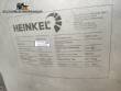 Heinkel V630 BK III vertical wet classifier centrifuge