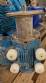 Castinox sanitary centrifugal pump with WEG 2 HP motor