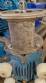 Castinox sanitary centrifugal pump with WEG 2 HP motor