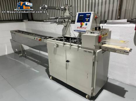 Rodopac RD 500 flow pack packaging machine