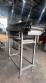 Continuous stainless steel production line for potato chips and shoestring fries, MCI 400 to 500 kg per hour.