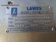 Oven for drying powders and granules with Lawes air circulation