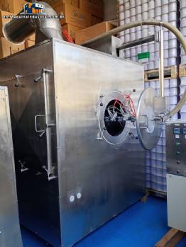 Lawes 304 stainless steel dragee coater