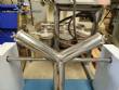 Benchtop Y V mixer for laboratories