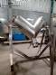 Stainless steel V mixer for powders and granules