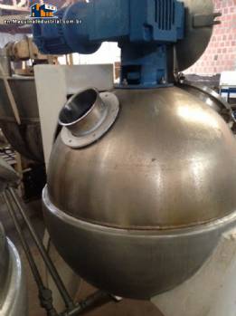 200 litre stainless steel ball Pan