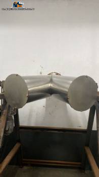 Stainless steel Y mixer 100 kg