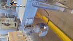 Conveyor mat 260 x 2000 mm total stainless steel