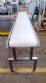 Conveyor mat 260 x 2000 mm total stainless steel