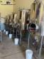 Factory line for the production of 15,000-liter draft beers with a three-block kitchen