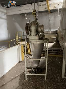 Spray Dryer system with Niro Atomizer for powdered milk.