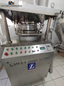 Lawes rotary tablet press