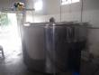 Stainless steel tank for cooling milk 4,000 L Acqua Gelata