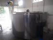 Stainless steel tank for cooling milk 4,000 L Acqua Gelata