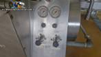 Stainless steel homogenizer for liquids Treu 40 CV