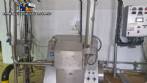Stainless steel homogenizer for liquids Treu 40 CV
