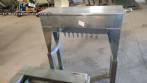 Tank for linear filling machine inox 316