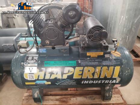 Chiaperini compressed air compressor