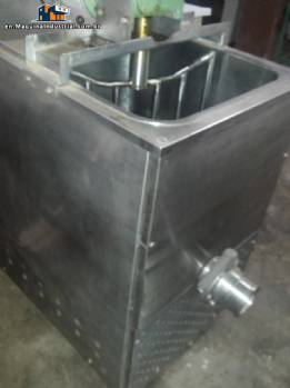 Pan 80 litres mixer with heating system