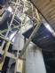 Gas scrubber system, fiberglass tower and chimney