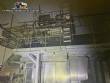 Complete Tetra Pak TBA 8 packaging line with cardboard packer and shrink