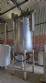 Stainless steel jacketed tank with resistance heating 1800 liters