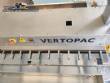Fabrima Vertopac VP 120 vertical cartoner with medicine leaflet inserter