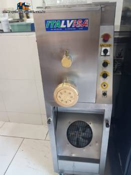 Fresh pasta extruder, short to long length, lasagna, 15 to 20 kg per hour, Italvisa Pastaia 6