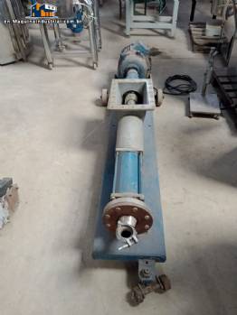 Worm pump Netzsch