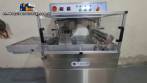 Stainless steel chocolate coating machine 450 mm FEPIR