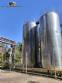 Vertical storage tank in AISI 304 stainless steel, 60,000 liters