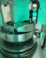 Neuberger rotary tablet press, 20 punches, 900 tablets per minute.