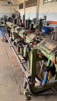 Complete line for the production of PVC conduits