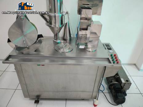 Semi-automatic stainless steel encapsulating machine Sainty stainless steel.