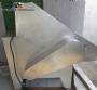 Stainless steel block breaker, Precision Stainless Steel 20 HP, for frozen meats and fish.