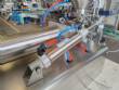 Stainless steel filling machine with 1 benchtop spout 100 ml to 1000 ml