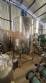 Hermetic reactor jacketed tank in 316 stainless 2.800 L
