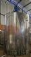 Hermetic reactor jacketed tank in 316 stainless 2.800 L