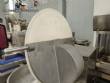 Stainless steel meat cutter processor with rotating knives