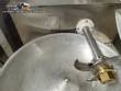 Stainless steel meat cutter processor with rotating knives