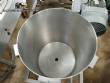 Stainless steel tank with bottom outlet 50 liters