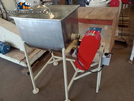 ALIC stainless steel ribbon blender mixer