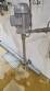 Artinox stainless steel agitator, disperser, mixer, and homogenizer for liquids, 0.75 HP.